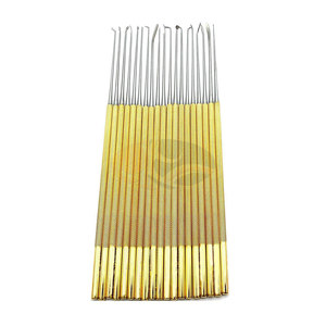 Kit de micro-dissection droit avec support, 19 pièces, ensemble d'instruments chirurgicaux professionnels, dissection de haute précision en acier inoxydable - Product Image 3