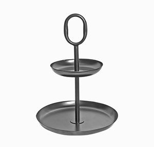 AWE Traditional Metal <b>Cake</b> <b>Stand</b> <b>Set</b>-Handmade & Eco-Friendly Dishwasher Safe Customizable Size & Shape for Events - Product Image 5