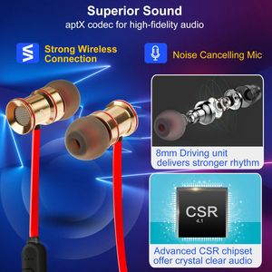 Cuffie Sportive Wireless V4.1 In-Ear Stereo, Auricolari Resistenti al Sudore per Corsa, Categoria Cuffie Sportive - Product Image 3