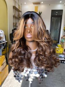 Cabello Humano Vietnamita Remy y Virgen de Textura Súper Doble y Voluminosa, de 8 a 32 Pulgadas, Marca VNHL, Trama Única, Venta al Por Mayor - Product Image 4