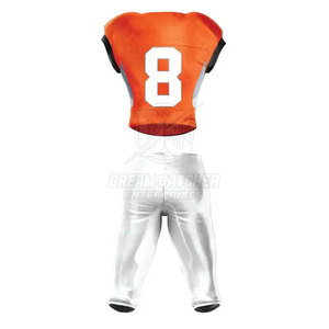 Uniforme de Fútbol Americano para Hombre, Transpirable, de Alta Calidad, Personalizado con Nombre y Logotipo del Equipo, Ropa Deportiva - Product Image 2