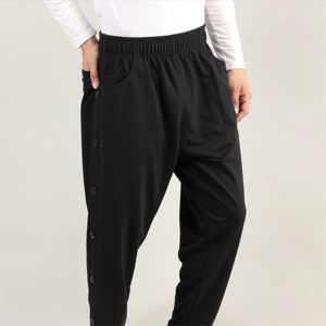 New Style <b>Men's</b> Track Flared Sweatpants Breathable Lightweight Polyester/Cotton Custom <b>Printing</b> <b>Men</b> Pant & <b>Trouser</b> - Product Image 4