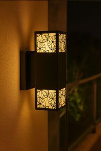 CM <b>Decor</b> Steel/inox Wall Lamps Japanese Style LED Wall Lamp Indoor Outdoor Waterproof <b>Light</b> for Home Corridor Staircase - Product Image 4