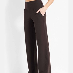 Pantalones Deportivos de Felpa para Mujer, Corte Holgado, Cintura Elástica, Cómodos para Hacer Ejercicio, Viajar y Uso Casual - Product Image 1