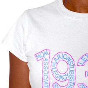T-shirt blanc à manches courtes et col rond pour femme, décontracté, streetwear, style de vie, sport, usage quotidien, vêtements confortables - Product Image 5