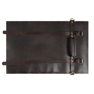 High Quality Genuine Leather Chef <b>Tool</b> Bag Wholesale Knife Custom Packaging Chef Knife <b>Roll</b> Bag At Competitive Rates - Product Image 4