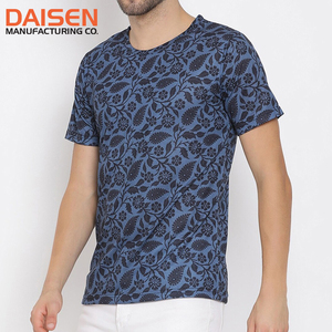 เสื้อยืดผู้ชายผ้าฝ้าย 100% ดีไซน์เรียบง่าย แขนสั้น คอกลม แฟชั่น ขายส่งจำนวนมาก รับผลิตแบบ OEM ODM สกรีนโลโก้ตามสั่ง - Product Image 4