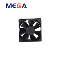 Ventilateur sans balais personnalisé 2/3/4 broches DC 12V 24V 80x80x25mm 5500 tr/min pour robots et incubateurs