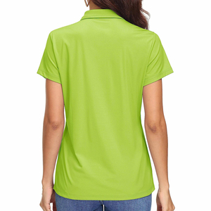 สินค้าขายดี เสื้อโปโลผู้หญิง สำหรับใส่ลำลอง เสื้อโปโลกีฬา ระบายอากาศ แห้งเร็ว สำหรับผู้หญิง - Product Image 3