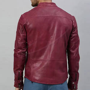 Nouvelle Collection 2026 – Veste en Cuir Tendance – Style Cuir Véritable – Fermeture Éclair – Coupe Slim – Manches Classiques – Respirante – Style Urbain Printemps - Product Image 3