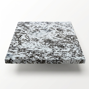 Dalle de granit blanc Milkey, pierre naturelle polie pour plan de travail de cuisine, revêtement de sol et revêtement mural - Product Image 1