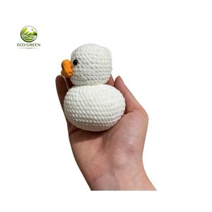 Llavero Mosquetón Ecológico al por Mayor con Diseño de Anime, Muñeco de Peluche de Animales Hecho a Mano, Colgante para Bolso, Suave (Cerdo, Oso, Tigre, Conejo) - Product Image 3