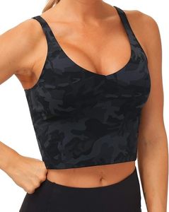 4 Way <b>Stretch</b> Custom Moisture Wicking Anti-Bacterial High Support Racerback Sports <b>Bra</b> for High-Intensity Training Front - Product Image 4