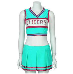 Tenues de cheerleading pour filles, costumes de danse, uniformes de performance pour cheerleading - Product Image 1