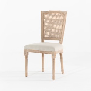 Silla de Comedor de Madera Vandana Falcon Vesta con Asiento Cómodo para Hogares y Cocinas Modernas - Product Image 1