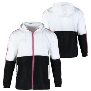 New Design High Quality Men's Winter Windbreaker <b>Jacket</b> Sport Hooded Waterproof Eco-Friendly Breathable Custom Color Front - Product Image 6