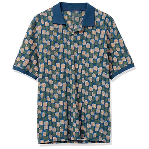 เสื้อโปโลผู้ชายกันลม อบอุ่น ระบายอากาศได้ดี คุณภาพเยี่ยม ราคาถูก ขายดี แฟชั่นทันสมัย รับผลิตแบบ OEM ด้วยเทคนิคการพิมพ์แบบ Sublimation - Product Image 1
