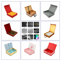 Caja de Regalo Magnética Plegable Personalizada, Ecológica, Impermeable, con Impresión UV, Papel Metalizado, Diseño Plegable Láser Especial