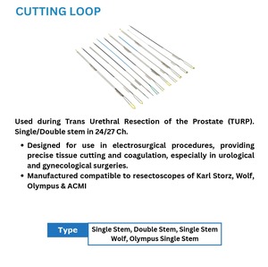 CUTTING LOOP – TIPO DE VARILLA SIMPLE / TIPO DE VARILLA DOBLE - Product Image 3