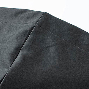Conjunto Deportivo de Felpa Técnica para Hombre, 100% Algodón, con Chaqueta y Pantalón de Felpa Negra para Invierno - Product Image 5