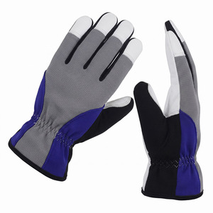 Guantes de Seguridad Industriales para Protección de Manos, de Cuero de Cabra, Resistentes al Calor, para Construcción y Jardinería - Product Image 3