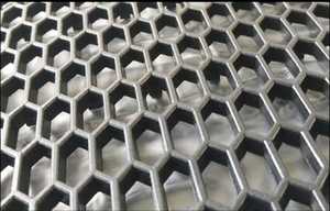 Maille de criblage en aluminium pour béton, maille de criblage en aluminium pour plâtre, maille de maçonnerie en aluminium, maille de cloisonnement industrielle en aluminium - Product Image 5