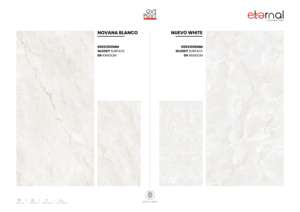 Carreaux de porcelaine élégants à haute brillance, taille 60x120cm 600x1200mm 24x48 pouces, carreaux de sol intérieurs - Product Image 2