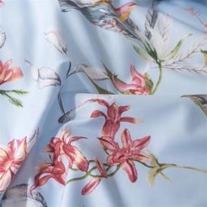 Ensemble de draps de lit de luxe sur mesure pour l'hiver, tissés, 4 pièces, avec motifs floraux, style uni, ensemble de draps de lit de luxe - Product Image 2