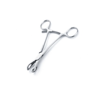 Instrumentos Quirúrgicos de Alta Calidad, Pinzas Profesionales Médicas para Quemaduras y Huesos, Longitud Pequeña 150 mm - Product Image 5