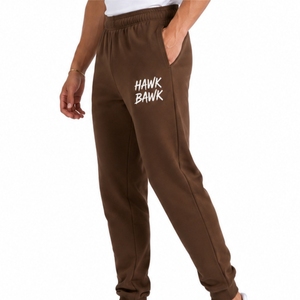 Men's Casual <b>Cuffed</b> <b>Jogger</b> Style Bottoms Premium Casual Fit Soft Comfort Feel Modern Street Style Adjustable Drawcord Fit - Product Image 3