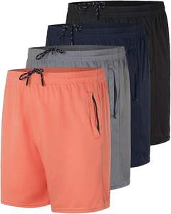 Pantalones Cortos de Playa para Hombre de Alta Calidad, Personalizados, para Entrenamiento de Verano, Casuales, de Cintura Media, Tejidos, con Cordón Ajustable y Estampado - Product Image 6