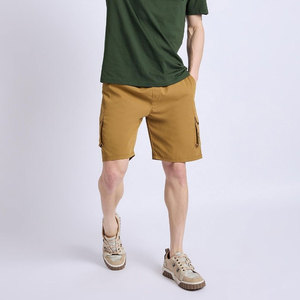 Men's High Street Comfort Fitness Solid Thick Cotton Casual Loose Breathable Quick Dry Exercise Shorts Custom Sizes Accepted Gym - Product Image 3