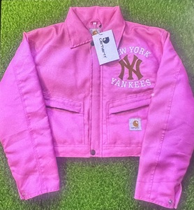 CARHAT Chaquetas con Capucha para Mujer, Estilo Detroit Remake/Rework, Cálidas, Resistentes, Corte Holgado, Transpirables y Ecológicas - Product Image 1