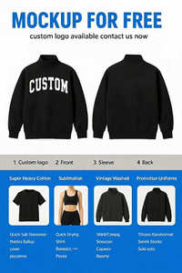 Custom Letter Print Oversized White <b>Sweatshirt</b> <b>Women</b> <b>Red</b> Polka Dot Turtleneck Long Sleeve Autumn Casual Wear - Product Image 3