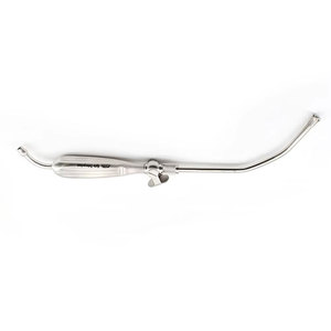 Tube d'aspiration Yankauer en acier inoxydable non magnétique à pointe amovible pour la vaccination et la chirurgie générale - Product Image 6