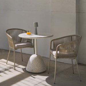 Contemporary Modern Style Metal <b>Chair</b> Powder Coated Steel Seating for <b>Dining</b> Room Cafe Restaurant Home Furniture - Product Image 3