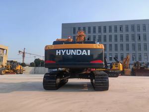 Excavatrice lourde d'occasion Hyundai 220LC-7/220LC-9S avec pompe et moteur PLC à vendre - Product Image 5