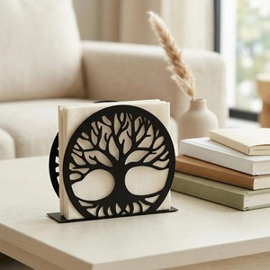 Porta Servilletas Clásico de Primera Calidad, 100% Ecológico, Portátil, para el Hogar, Cocina, Mesas de Comedor, Cafeterías, Suministro al por Mayor - Product Image 2