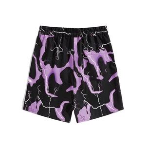 Compre Ahora Shorts de Baño Estampados para Hombre, Secado Rápido, Ligeros, Shorts de Playa, Logotipo Personalizado, Fabricante Mayorista OEM ODM - Product Image 1