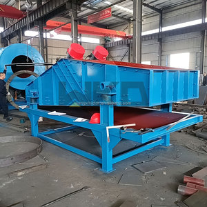 מסננת רטט להפרדת מים מאבן TS1225 TS1530 מסננת להפרדת מים ומכונת שטיפת חול הידרוציקלונית לפסולת זהב - Product Image 3