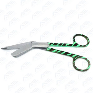 First Aid Instruments 5.5 Nursing Scissors Blunt Tip Distinctive <b>Keyring</b> Medical Lister Bandage Scissor Perfect Nurses Scissors - Product Image 4