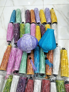 Lanternes en soie vietnamiennes, lanternes en soie de bambou, éclairage décoratif pour mariage, fête, jardin, hôtel, lanternes en soie du Vietnam - Product Image 4