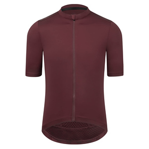 Maillot de cyclisme léger 100% polyester pour hommes, personnalisable, coupe-vent, avec manches, pour la course cycliste. - Product Image 1