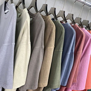 <b>Plain</b> <b>White</b> 230gsm Cotton T Shirt Custom Printed Unisex Men <b>Tee</b> Bulk Wholesale High Quality Apparel Supplier - Product Image 1