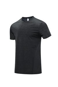 Camiseta de Cuello Redondo para Hombre, Transpirable, 100% Poliéster, Manga Corta, Cómoda, Informal Elegante, Moda de Verano, Ropa Básica para el Día a Día - Product Image 5