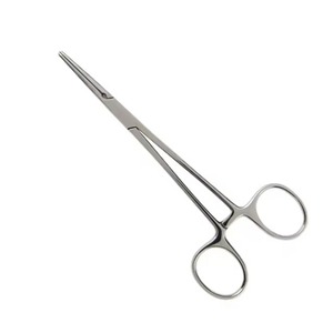 Pinzas para Arterias Crilíneas de Alta Calidad |   Pinzas Quirúrgicas Hemostáticas de Acero Inoxidable para Procedimientos Médicos Precisos, Suministro al por Mayor - Product Image 2