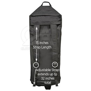 กระเป๋าออกกำลังกายแบบพกพา น้ำหนักเบา กันน้ำ ผลิตจากโพลีเอสเตอร์/ไนลอน ดีไซน์ลำลอง พับเก็บได้ เป็นมิตรกับสิ่งแวดล้อม ราคาสมเหตุสมผล ขั้นต่ำในการสั่งซื้อน้อย เหมาะสำหรับขายออนไลน์ - Product Image 4