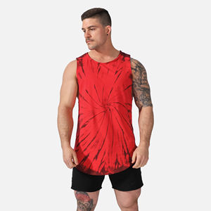 Camisetas sin Mangas Casuales para Hombre de Alta Calidad, Transpirables, 100% Algodón, Servicio de Fabricación OEM y Marca Privada - Product Image 1