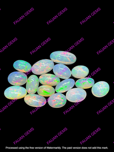 Opale éthiopienne Welo Fire Oily naturelle de qualité supérieure AAA 100 %, cabochon brut, pierre précieuse, taille personnalisable, FAIJAN GEMS Troisième - Product Image 2