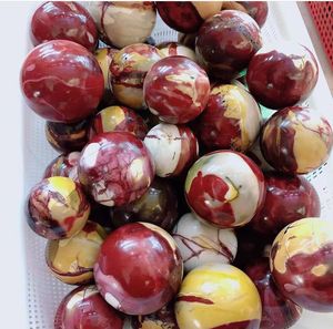 Sphère de cristal Mookaite de qualité supérieure pour la méditation, la thérapie et la décoration, disponible à un prix compétitif - Product Image 4